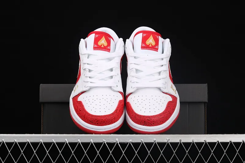 All categories Air Jordan Jordan series basketball shoes Air Jordan 1 Low Air Jordan 1 Low AJ1 Joe 1 low-top cultural and leisure sports sneakers DJ5185-100